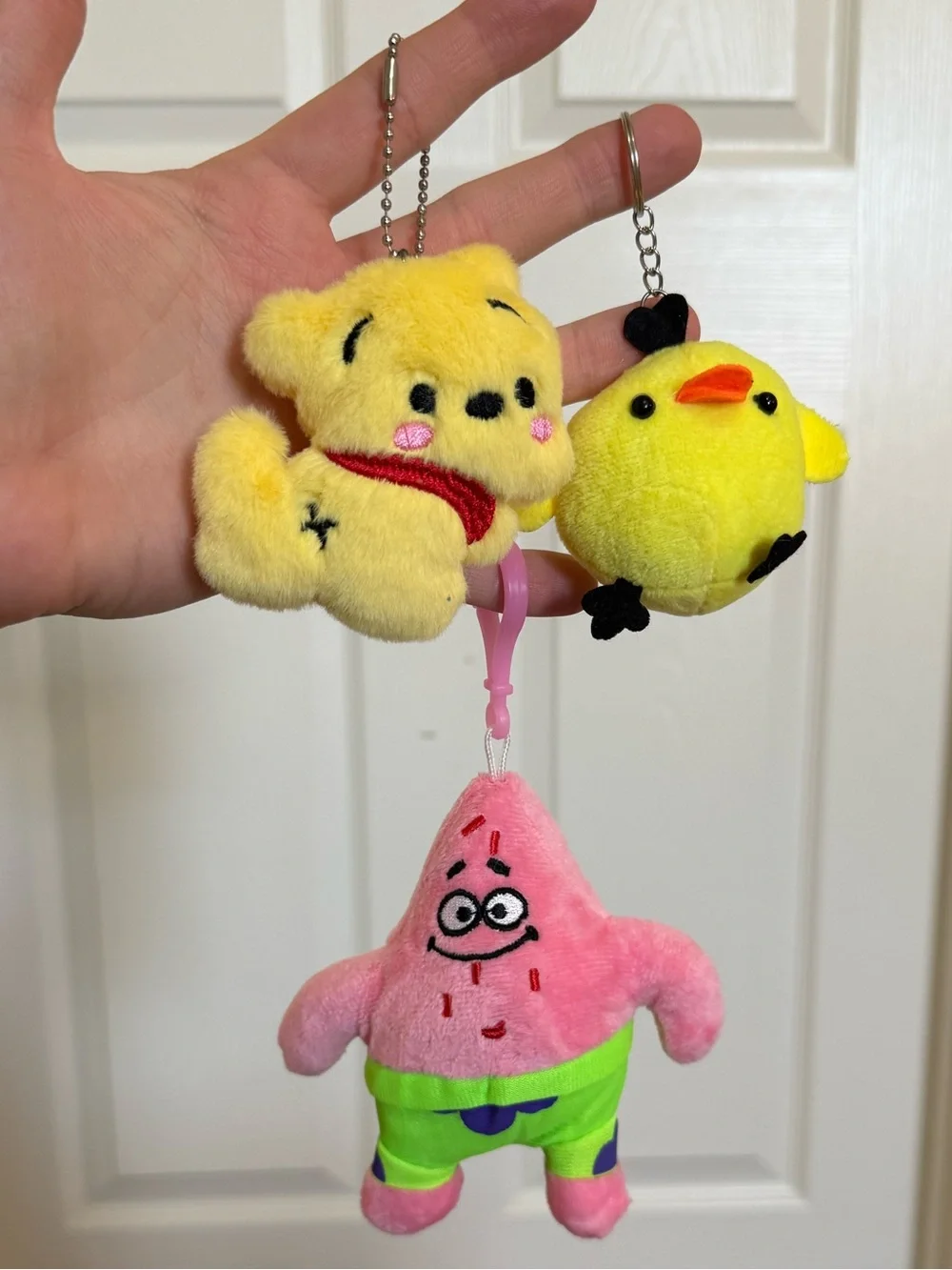 NWT Plush Bundle 13 Pc Hello Kitty Pooh SpongeBob Tuxedosam Cosmic Cat
